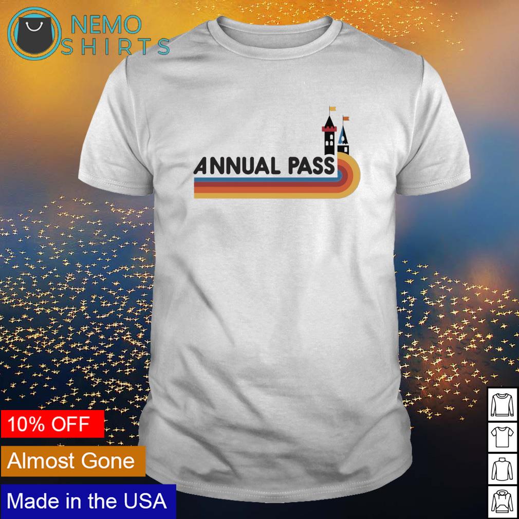 Annual Pass shirt