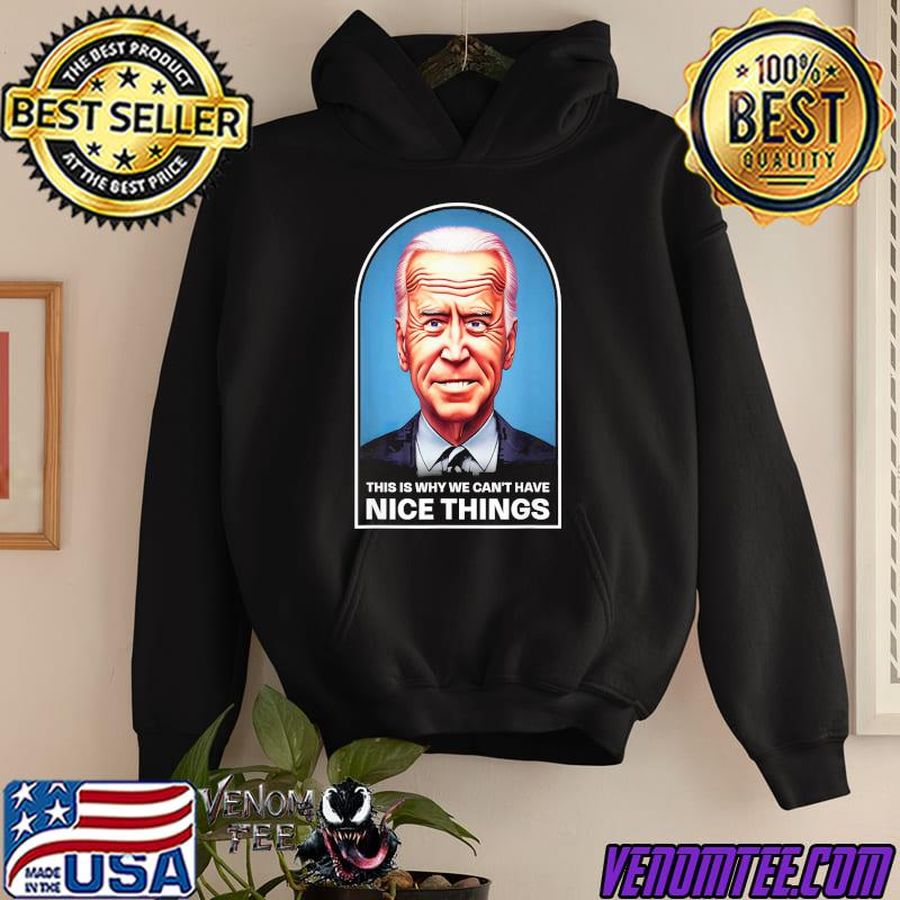 AntI Joe Biden this is why we can't have nice things classic shirt