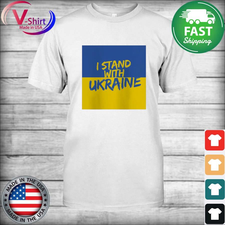 Anti Putin I Stand with Ukraine shirt