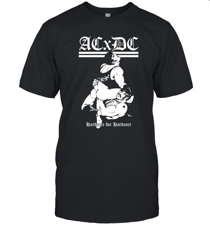 Antichrist Demoncore Acxdc Bardcore For Bardcore Black Shirt