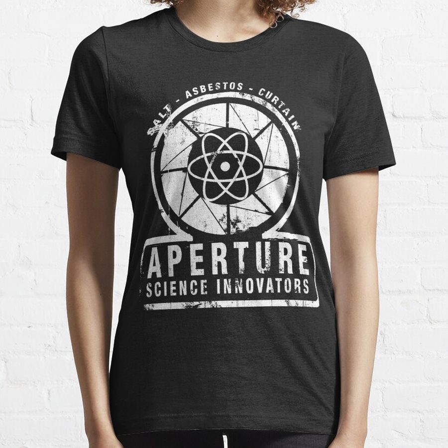 Aperture Science Essential T-Shirt