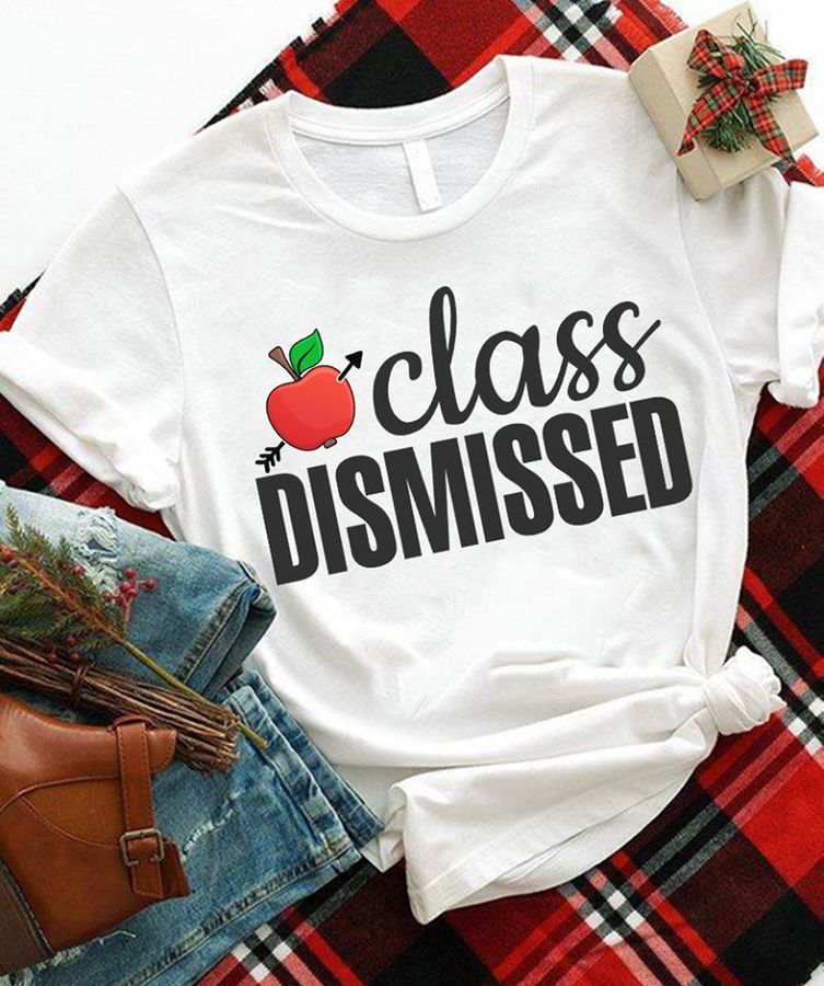 Apple Class Dismissed T Shirt White B1 232pv Size S Up To 5XL