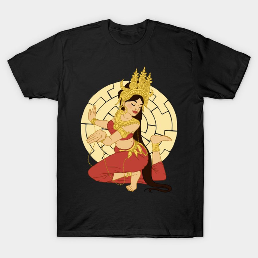 Apsara indian mythology T-shirt, Hoodie, SweatShirt, Long Sleeve