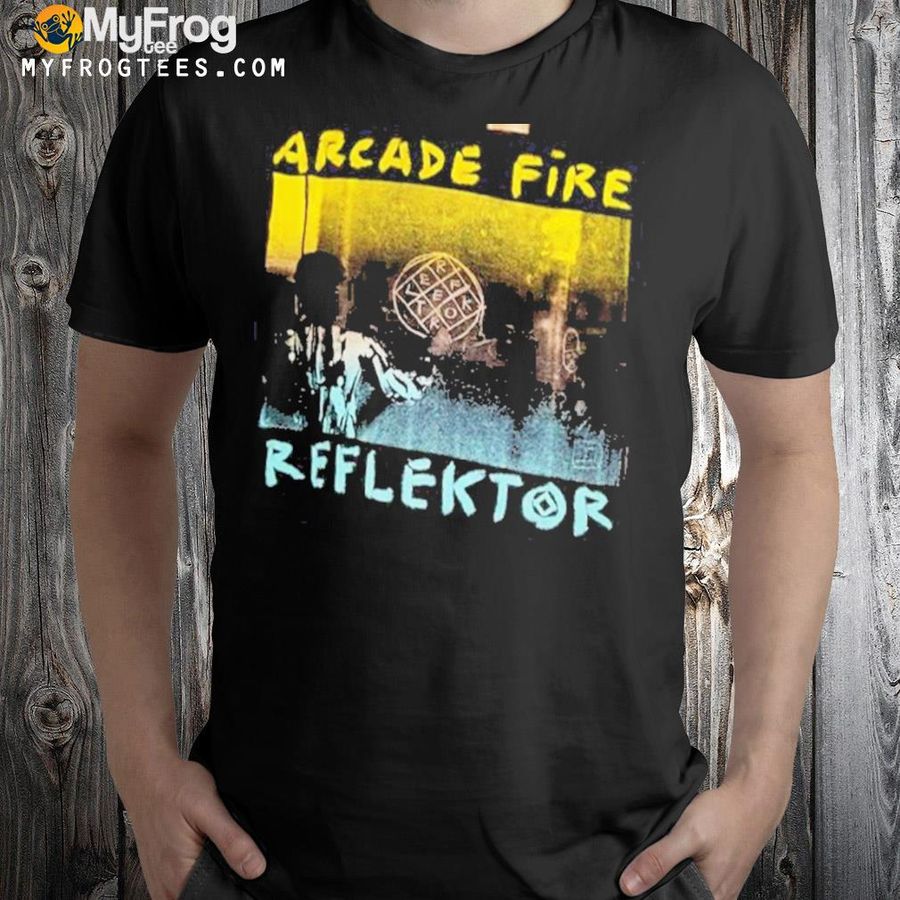 Arcade fire reflektor band shirt