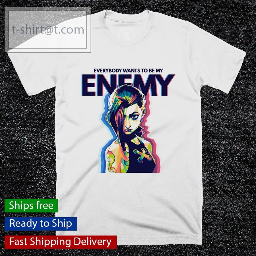 Arcane Jinx EveryBody Wants To Be My Enemy Shirt