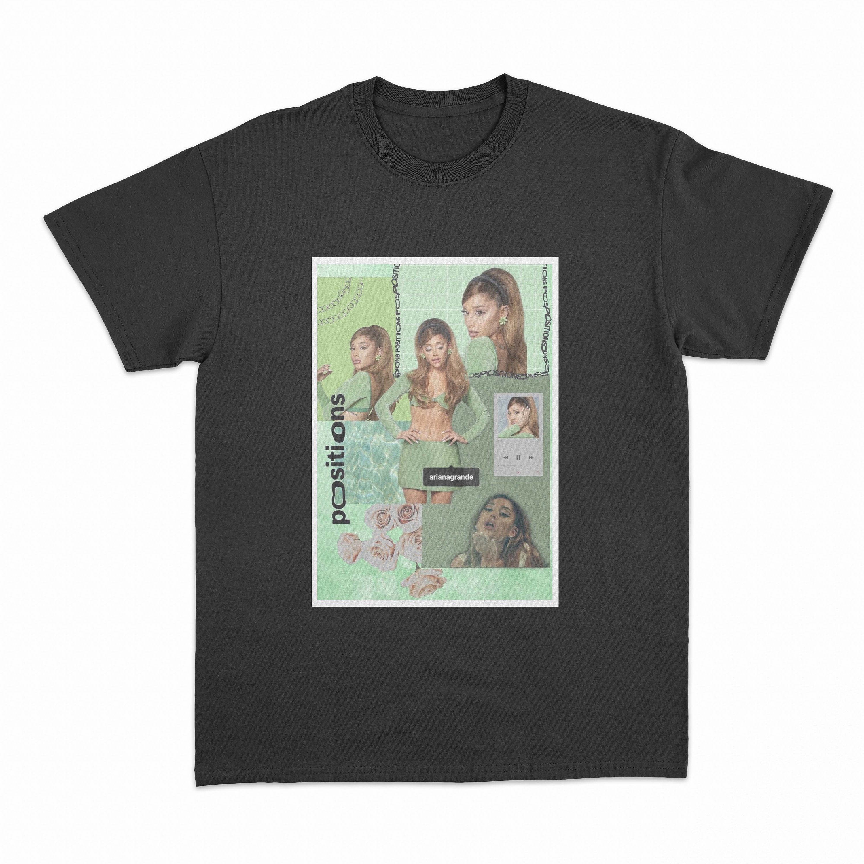 Ariana Singer Retro Illustration Unisex T-Shirt