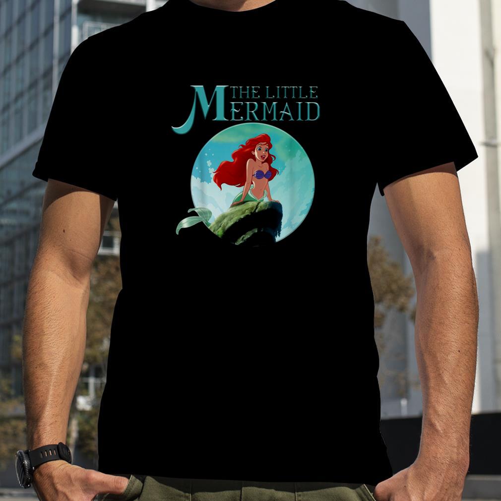 Ariel Splash Rock Graphic The Little Mermaid T Shirt