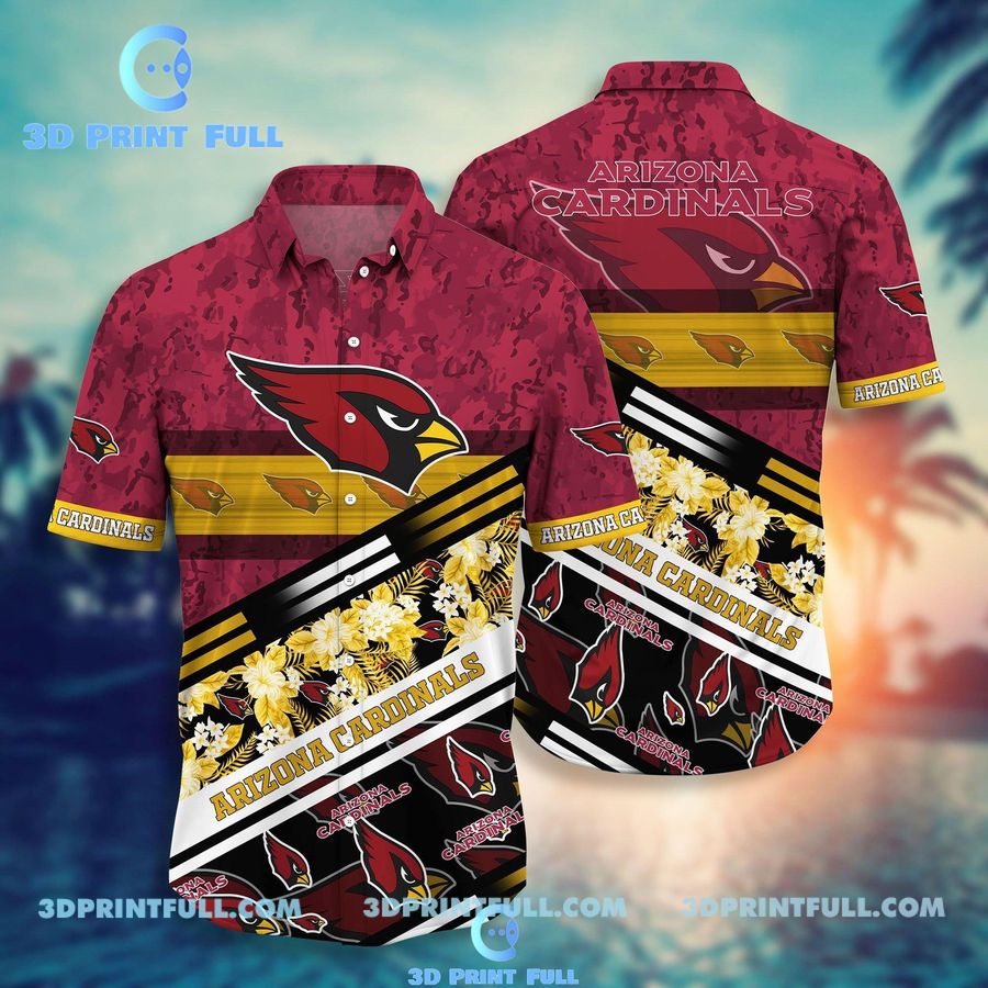 Arizona Cardinals Hawaiian Shirt Hot Trending 2