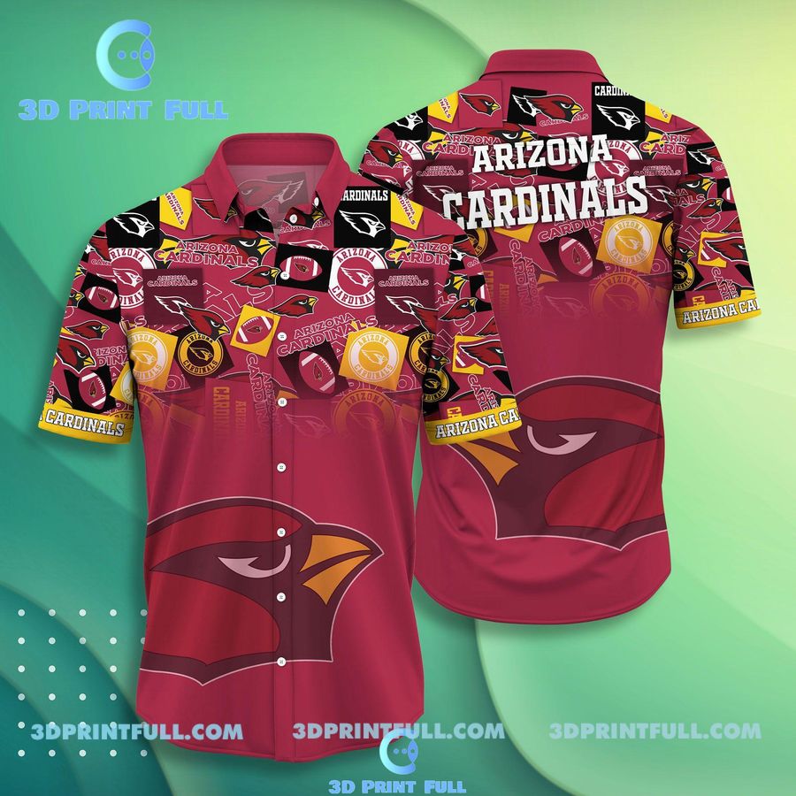 Arizona Cardinals Hawaiian Shirt Trending Summer 5