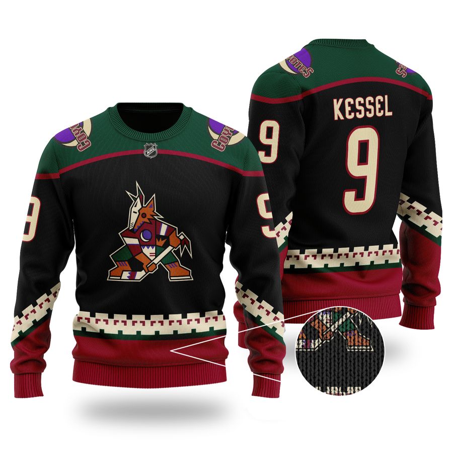 ARIZONA COYOTES NHL Clayton Keller 9 Limited Edition Sweater