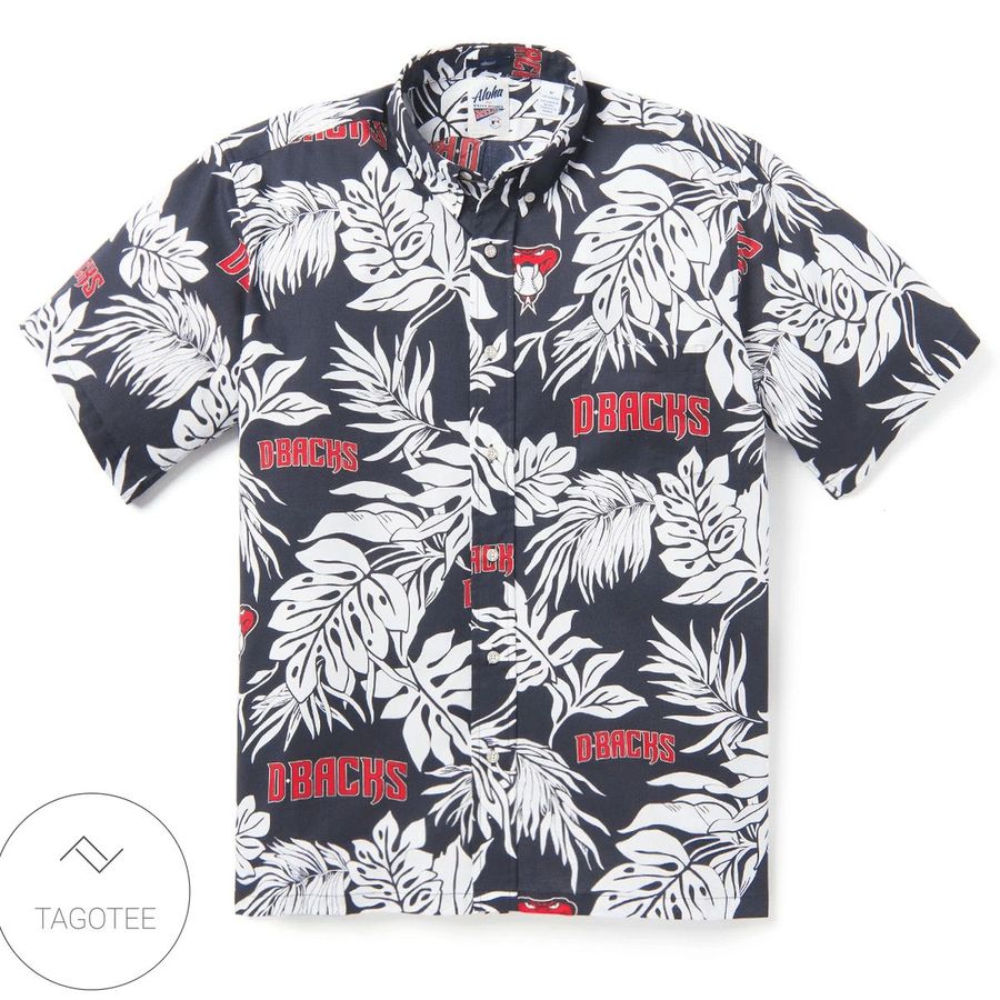 Arizona Diamondbacks Aloha Hawaiian Shirt