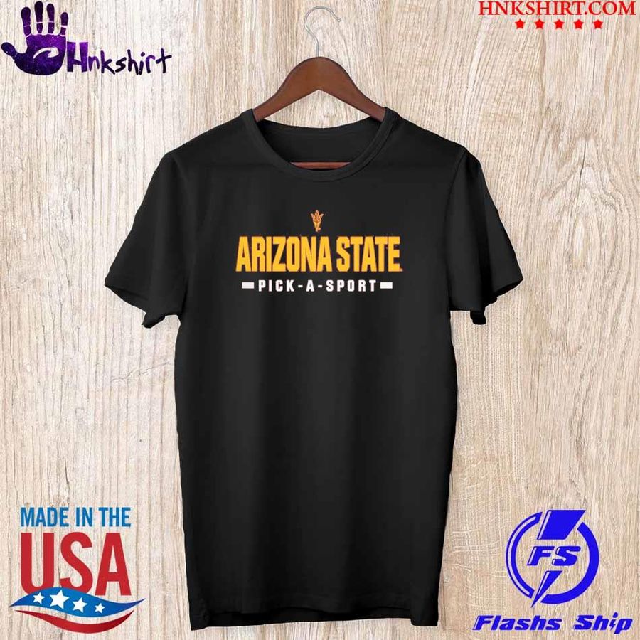 Arizona State Pick a Sport shirt