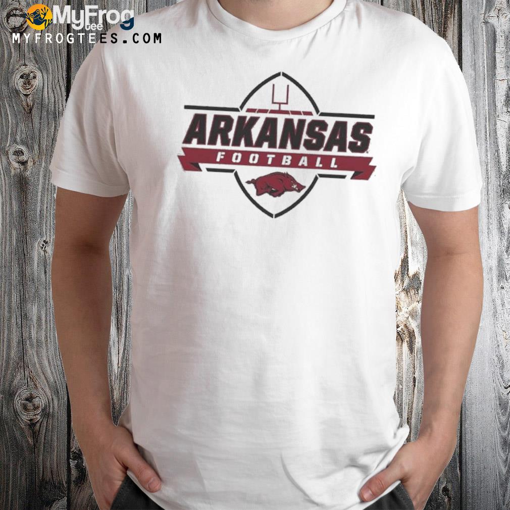 Arkansas Razorbacks Uprights Football Shirt