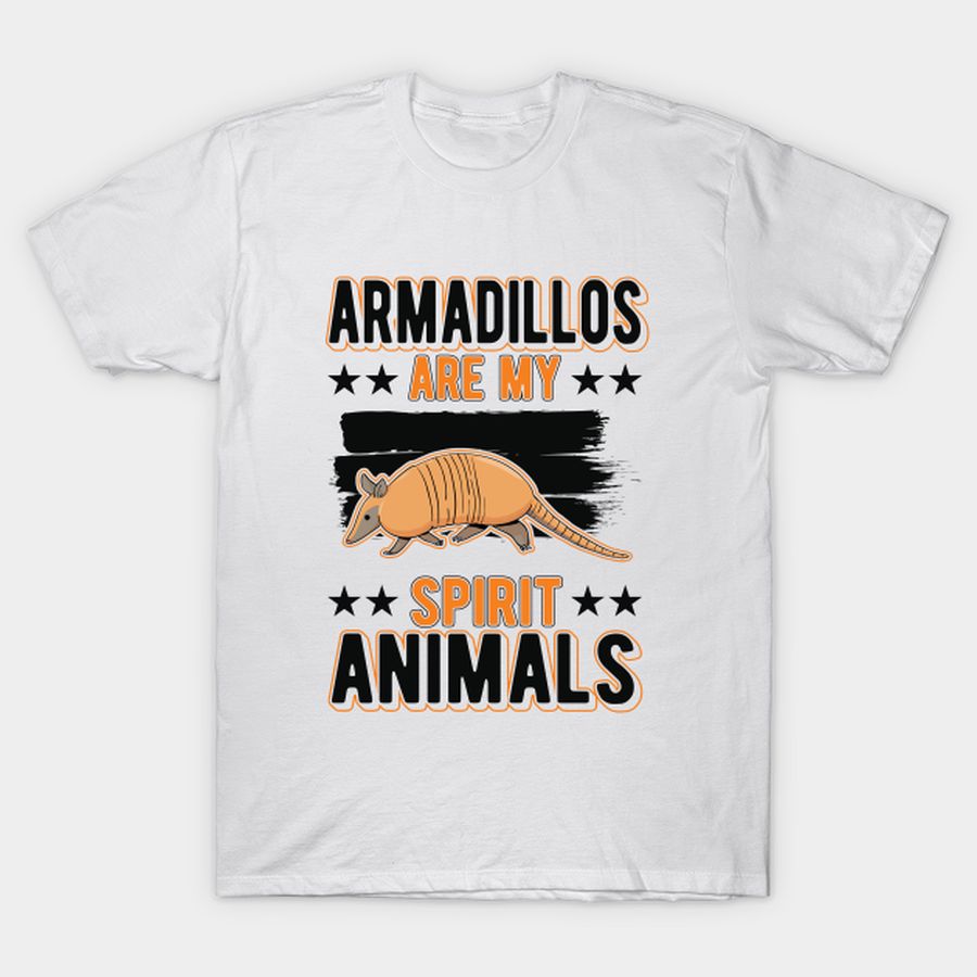 Armadillo Spirit Animal T-shirt, Hoodie, SweatShirt, Long Sleeve