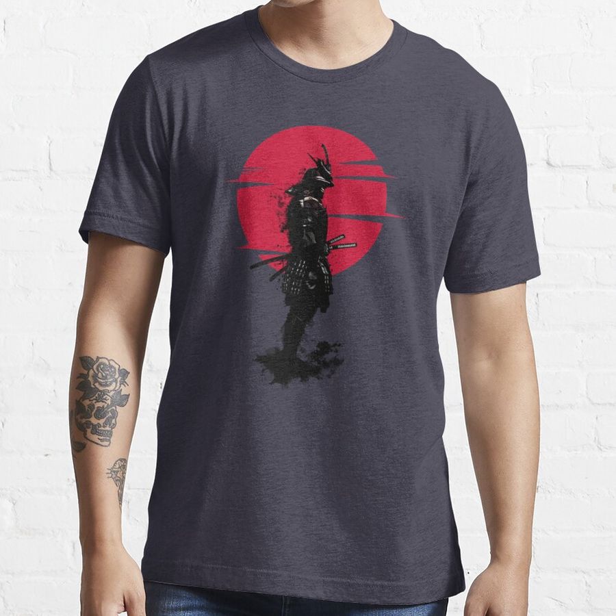 Armored Samurai Essential T-Shirt