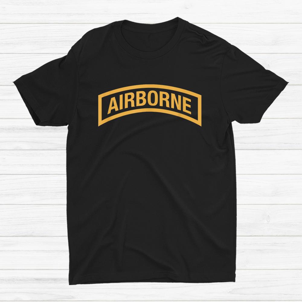 Army Airborne Tab Shirt
