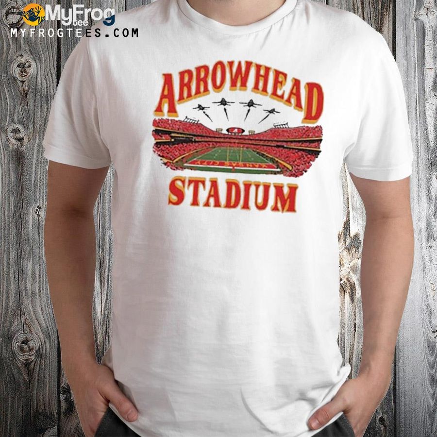 Arrowhead Stadium Flyover Shirt