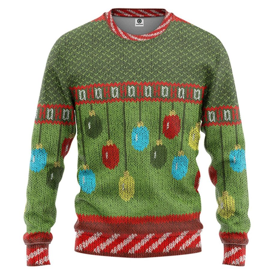 Arthur Christmas costume Ugly Sweater