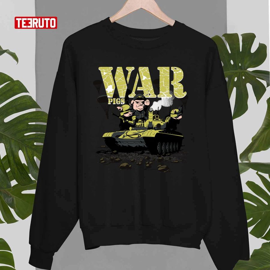 Artwork Of War Pigs Unisex Sweatshirt