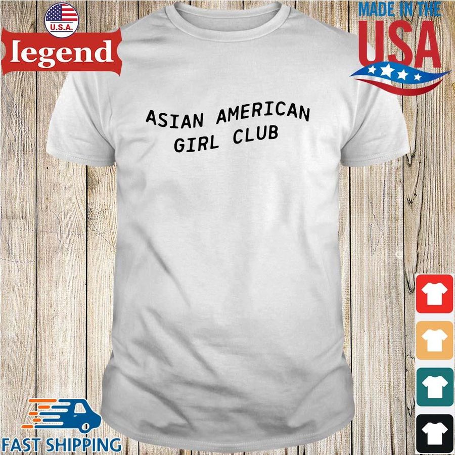 Asian American Girl Club T-shirt