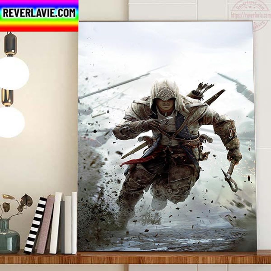 Assassin's Creed Mirage Home Decor Poster Canvas