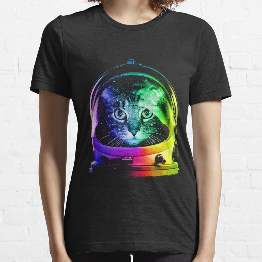 Astronaut Cat Essential T-Shirt