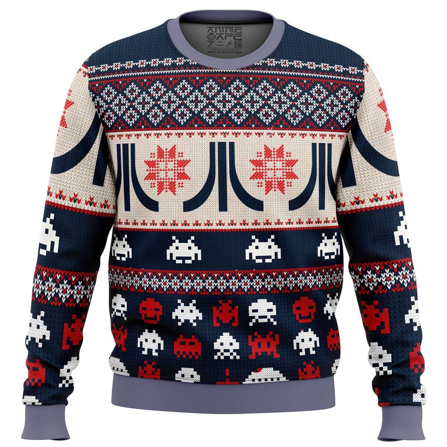 Atari Classic Ugly Sweater