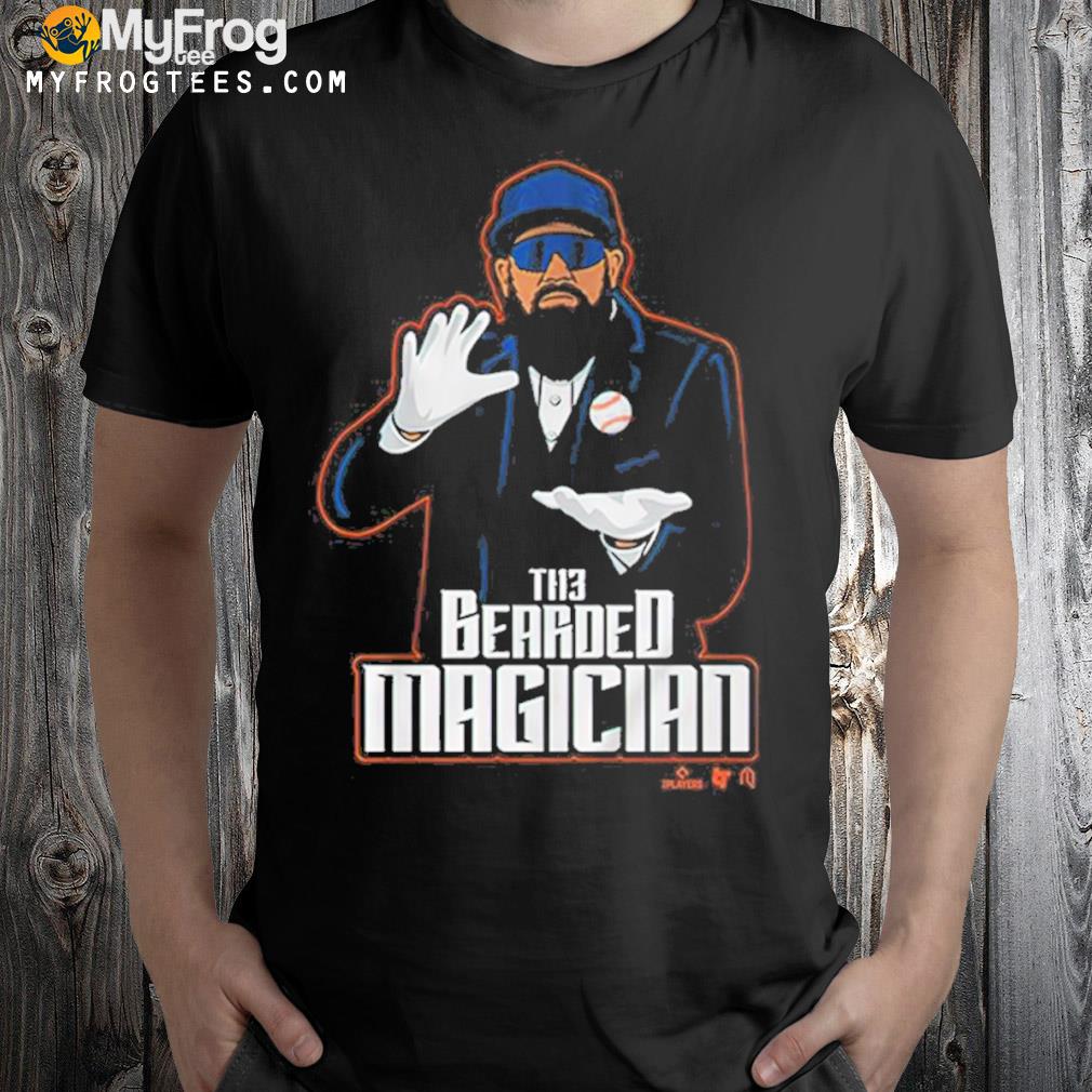 Athlete luis guillorme the bearded magician shirt