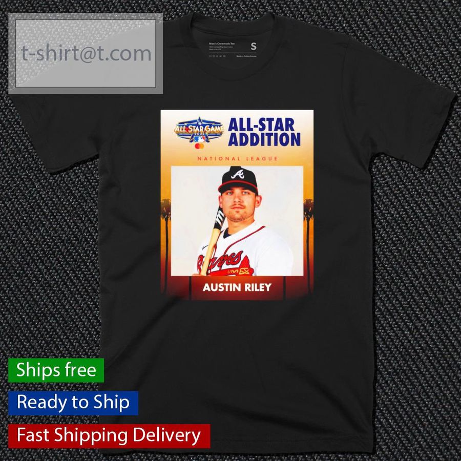 Atlanta Braves Austin Riley All-Star Edition National League 2022 Shirt