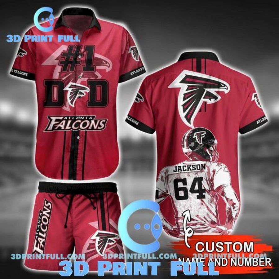 Atlanta Falcons Hawaiian Shirt Personalized Style