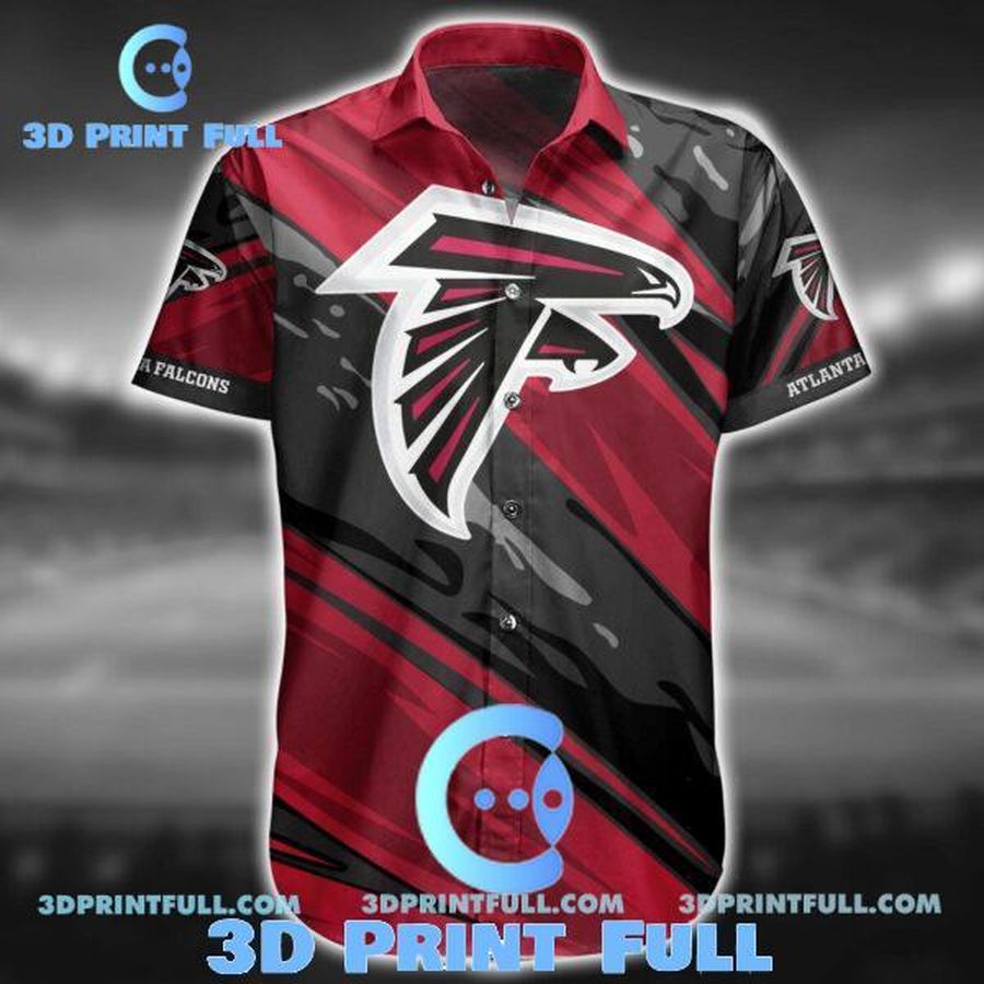 Atlanta Falcons Hawaiian Shirt Short 7