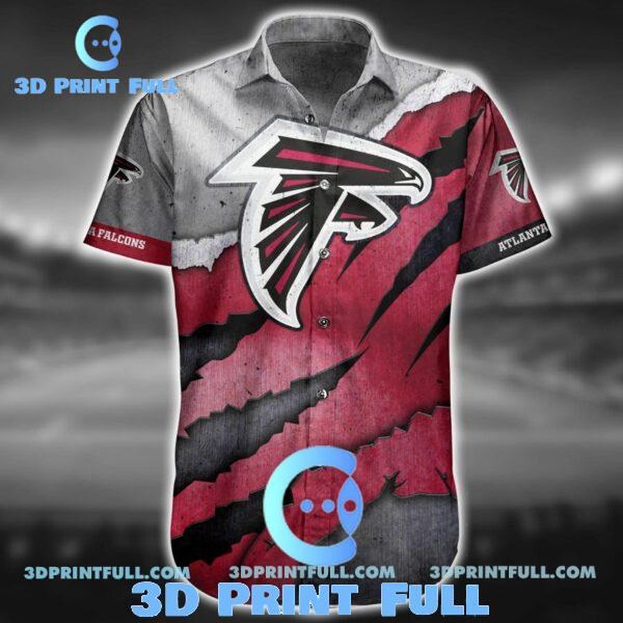Atlanta Falcons Hawaiian Shirt Short Sport 1