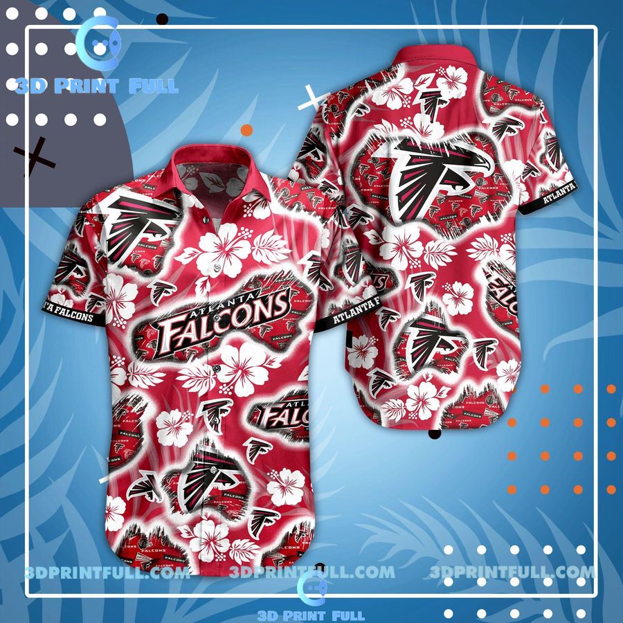 Atlanta Falcons Hawaiian Shirt Short Summer 1