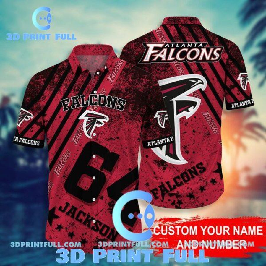 Atlanta Falcons Hawaiian Shirt Style Hot Trending 2