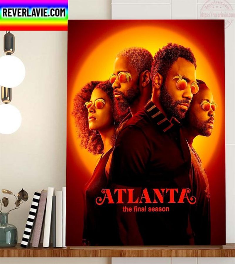 Atlanta The Final Season Official Poster Home Decor Poster Canvas