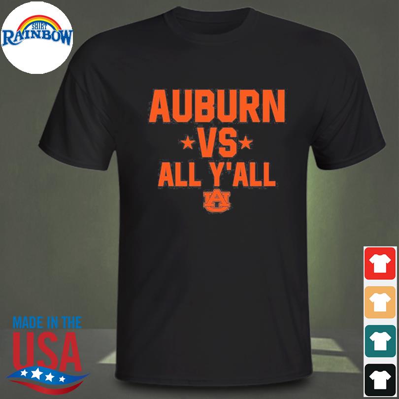 Auburn vs all y'all 2022 shirt