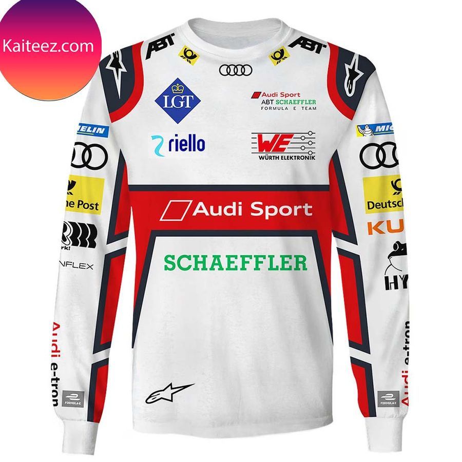 Audi Sport Rallying Branded Unisex Christmas Ugly Sweater