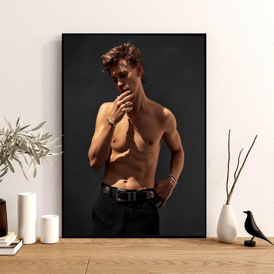 Austin Butler Covers Of VMAN Art Decor Poster Canvas