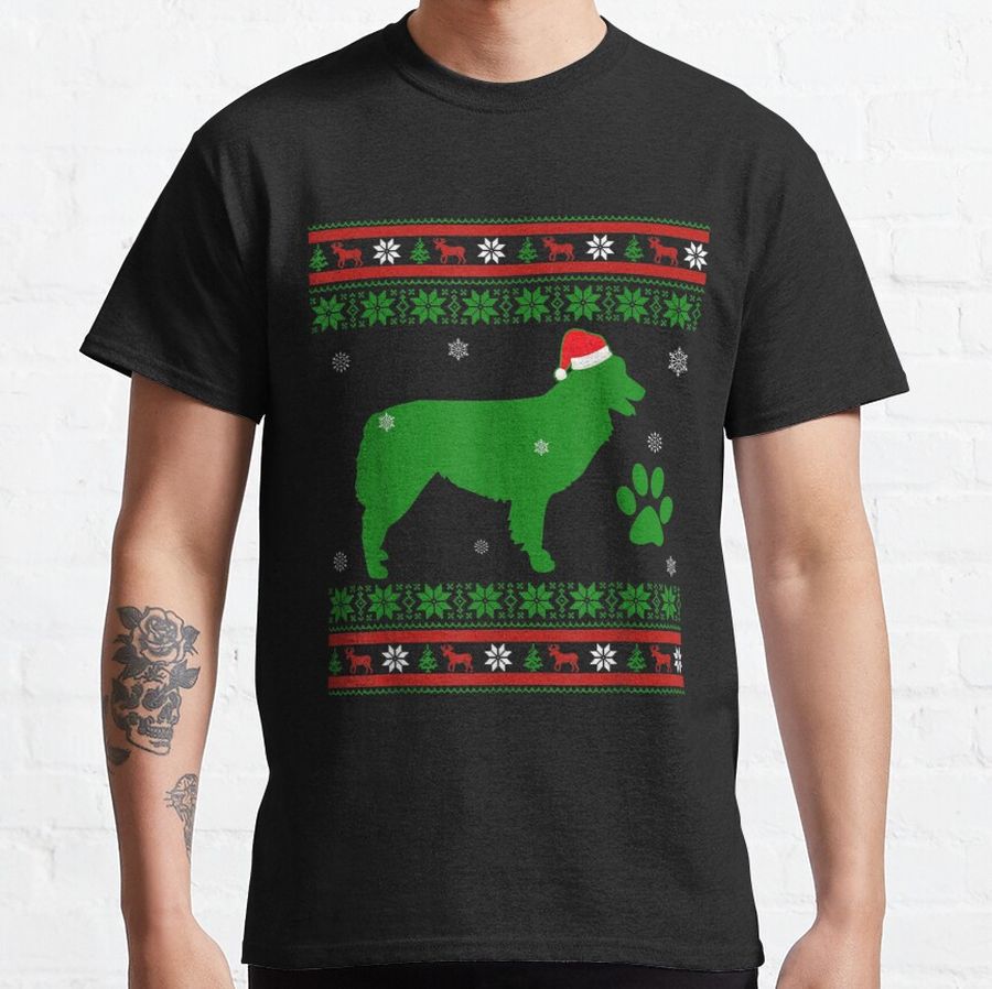 Australian Shepherd Dog Xmas Gifts Classic T-Shirt