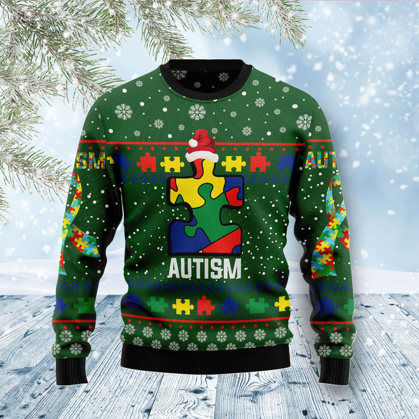 Autism Ugly Sweater
