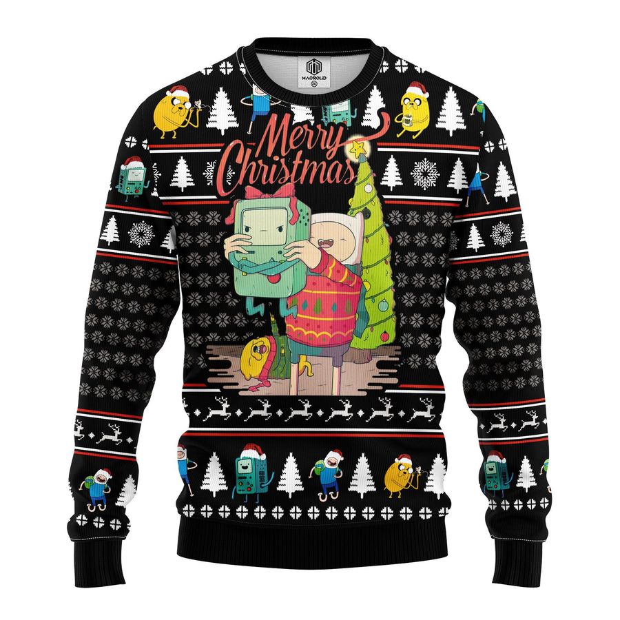 Aventure Time Ugly Sweater