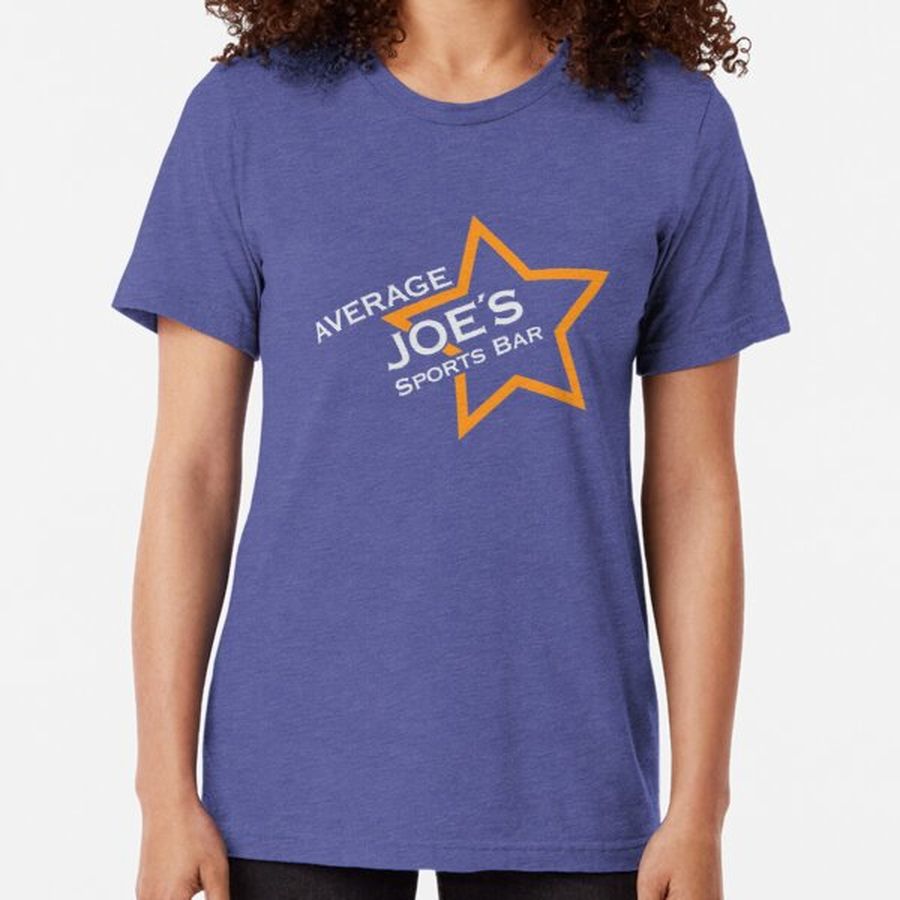Average Joes Sports Bar Tri-blend T-Shirt