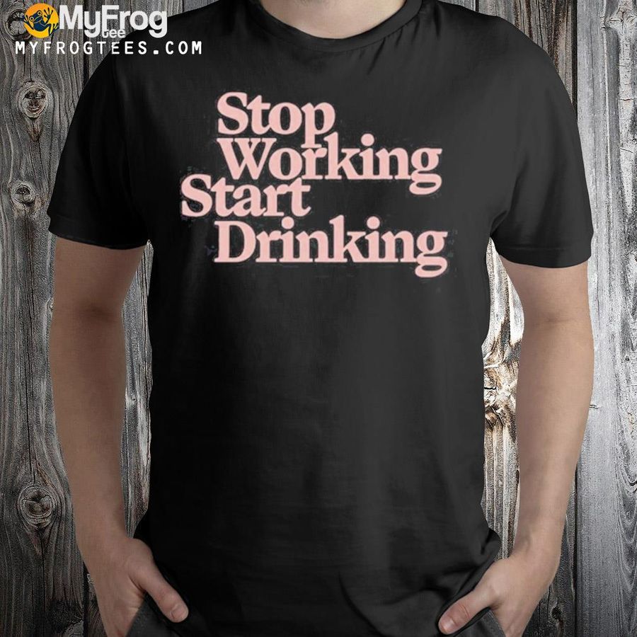 Average rob stop working forest shirt