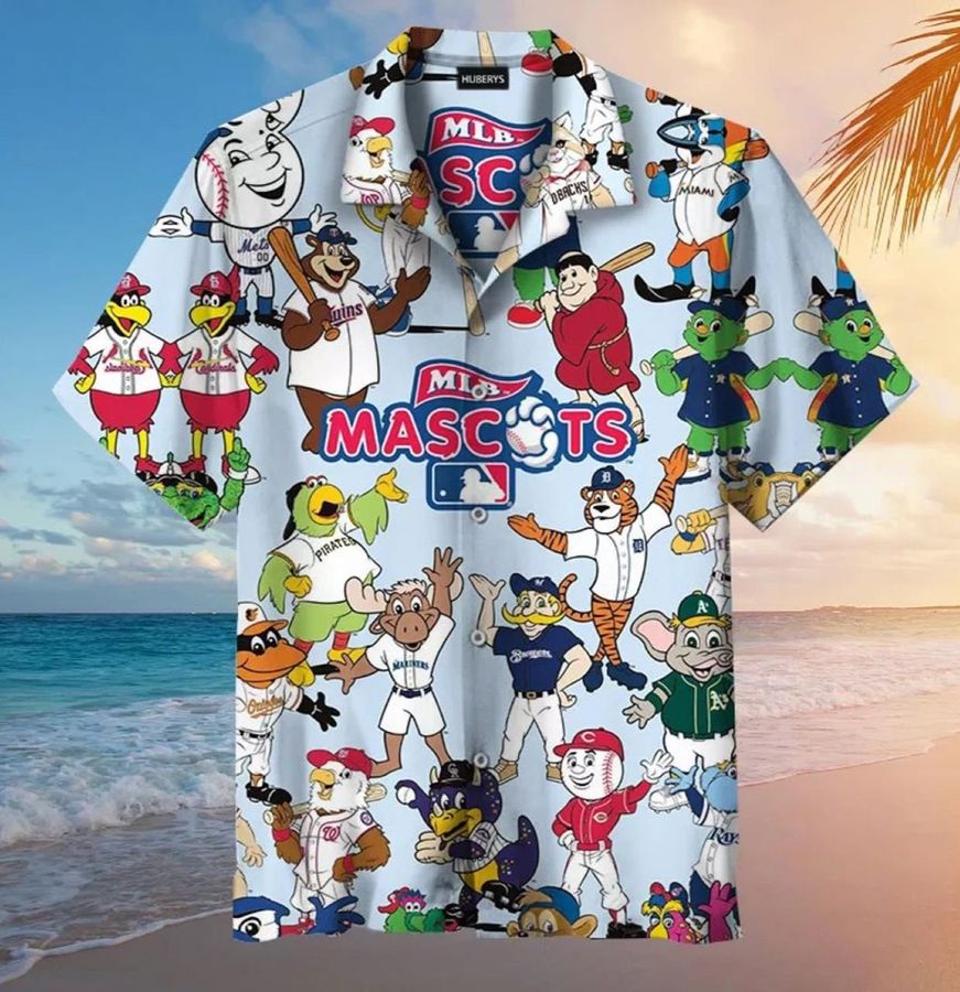 Awesome Baseball Team Hawaiian Shirt