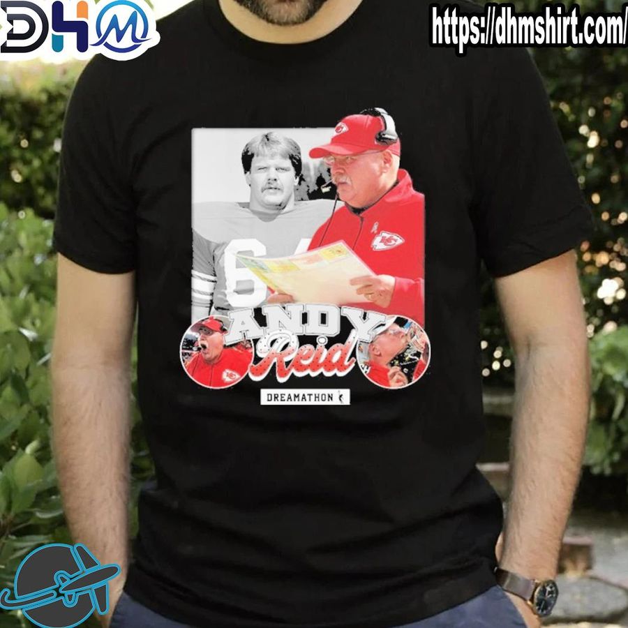 Awesome coach andy reid t-shirt