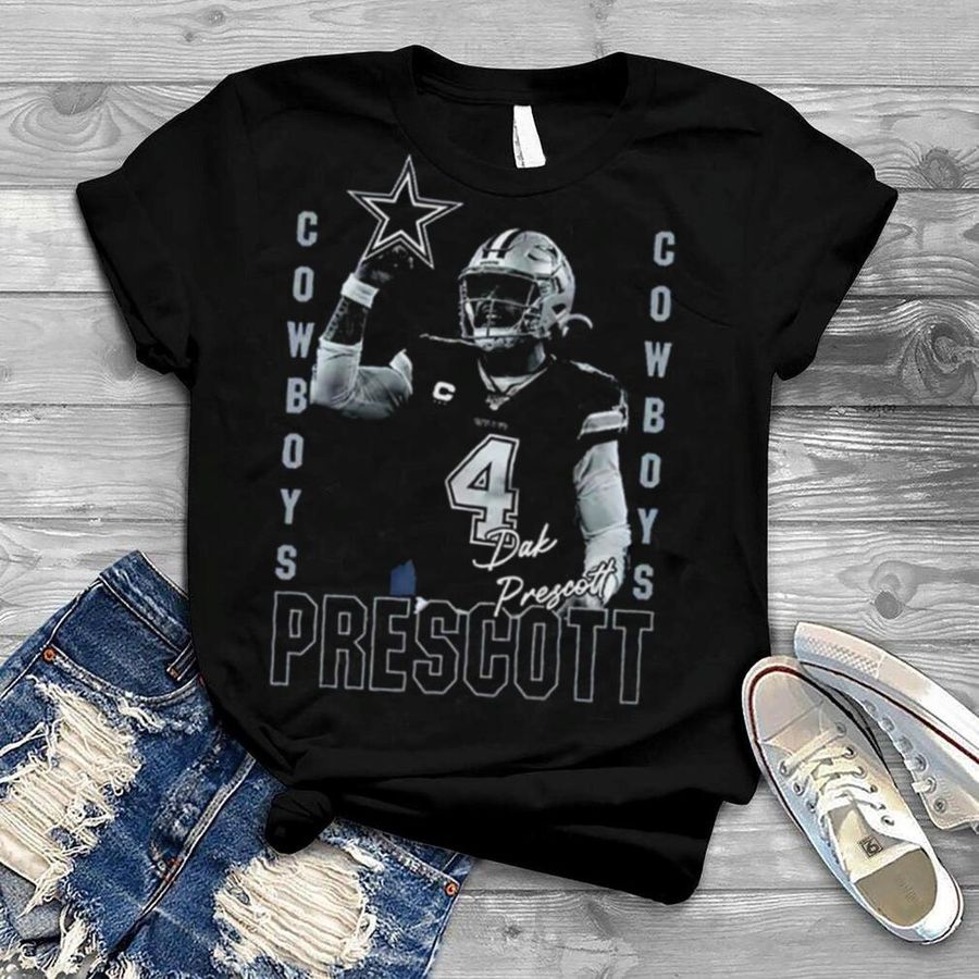 Awesome dak Prescott Dallas Cowboys Play Action T Shirt