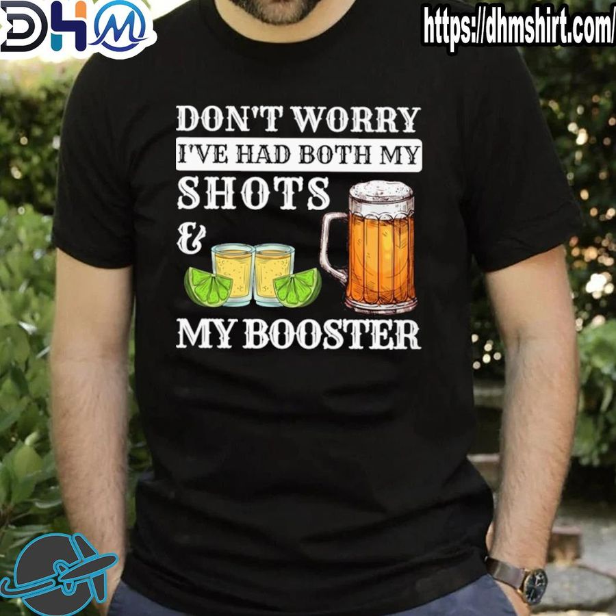Awesome don't worry I've had both my shots and my booster shirt
