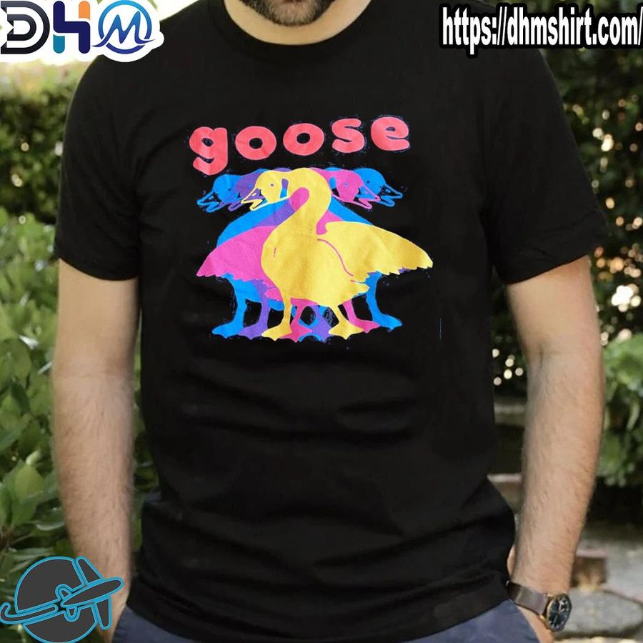 Awesome goose chopaganda def leppard shirt
