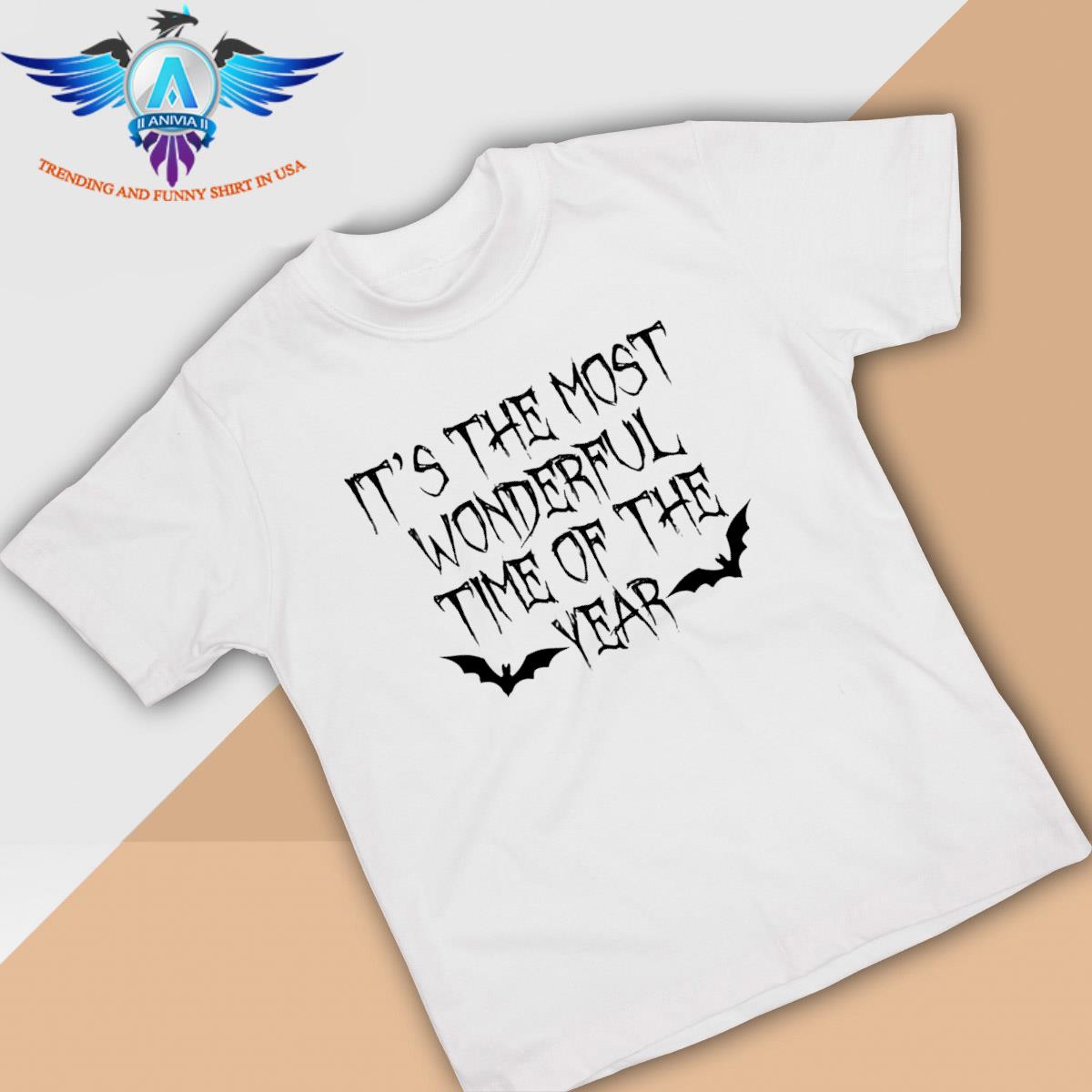 Awesome it's The Most Wonderful Time Of The Year T-Shirt