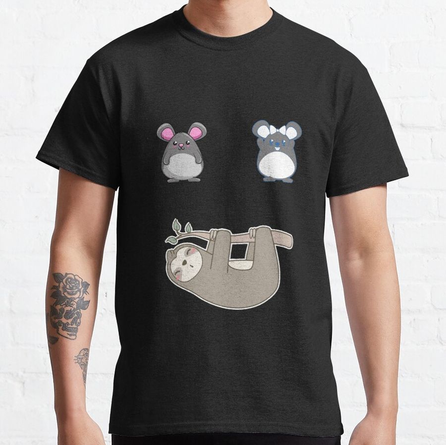 Awesome   Kawaii Animals For Animals Lovers Classic T-Shirt